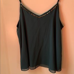 Torrid Teal Tank